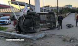 Van Edremit’te trafik kazası: 4 yaralı