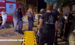Erzurum Aziziye’de trafik kazası: 1 yaralı