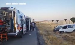 Van-Erciş karayolunda minibüs takla attı: 2 ölü, 3 yaralı