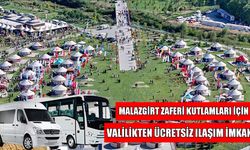 Muş'ta 26 Ağustos'ta ulaşım ücretsiz