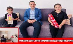 Hasköy’de çocukların yüzü “Bir Kalp Bir Dilek” projesiyle güldü