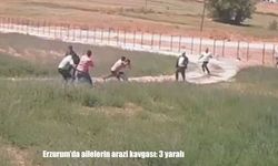 Erzurum’da arazi anlaşmazlığı kavgaya döndü: 3 yaralı