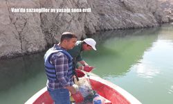 Van’da sazangiller av yasağı sona erdi