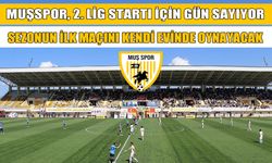 Muş'ta hasret sona eriyor: Şampiyon Muşspor ilk maça hazır