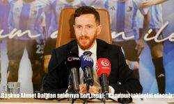 Erzurumspor Başkanı Ahmet Dal’dan Amedspor maçı sonrası açıklama