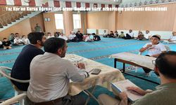 Van’da Yaz Kur’an Kursu öğrencileri arasında hadis ve sure ezber yarışması heyecanı