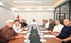 Oltu OSB’de yeni altyapı ve ibadethane projeleri görüşüldü