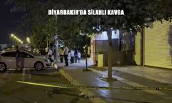 Diyarbakır’da kahvehanede silahlı kavga: Çok sayıda yaralı