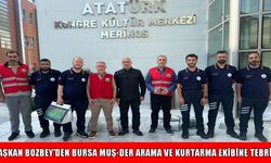 Bursa Büyükşehir Belediye Başkanı Bozbey'den Muşlular Derneği’ne destek