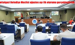 Battalgazi Belediye Meclisi ağustos ayı toplantılarına başladı