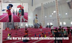 Palu’da yaz Kur’an kursu etkinliklerle sona erdi