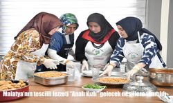 Malatya’nın tescilli lezzeti "Analı Kızlı" gelecek nesillere tanıtıldı