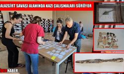 Malazgirt Savaşı alanında kazılar devam ediyor: "Şehitlerimizin bulunması söz konusu"