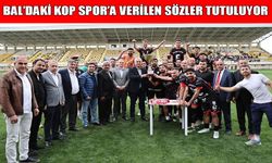 Bulanık Kopspor’a maddi destekler eksiksiz ulaştı