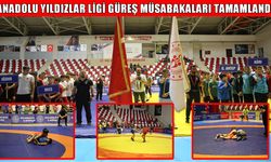 Muş’ta Anadolu Yıldızlar Ligi Güreş Müsabakaları tamamlandı