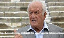 Fenerbahçe’nin efsane başkanı Ali Şen yoğun bakımda: Oğlundan açıklama