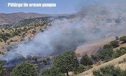 Malatya Pütürge’de orman yangını kontrol altına alındı