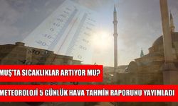 Muşlu vatandaşları yeni haftada nasıl bir hava bekliyor?