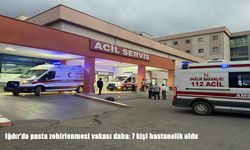 Iğdır’da yaş pasta zehirlenmesi: 7 kişi hastaneye kaldırıldı