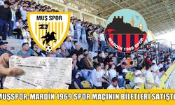 Muşspor maçının biletleri satışa çıktı: İşte fiyatlar