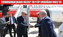 Cumhurbaşkanı Erdoğan, Malazgirt Zaferi için Muş’ta