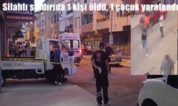 Sakarya’da silahlı saldırı: 1 kişi hayatını kaybetti, 1 çocuk yaralandı