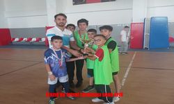 Elazığ’da Minikler Futsal Turnuvası Heyecanı Sona Erdi