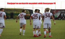 Elazığspor, Son Hazırlık Maçında Amasyaspor FK ile Karşılaşacak