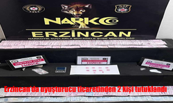 Erzincan’da Uyuşturucu Operasyonu: 2 Şüpheli Tutuklandı