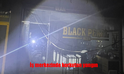 Van İpekyolu’nda İş Merkezinde Korkutan Yangın: 4 Dükkan Hasar Gördü