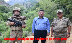 Vali Aygöl’den Aliboğazı’nda Anlamlı Ziyaret