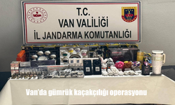 Van’da Jandarma’dan Kaçakçılığa Geçit Yok