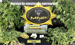 Malatya’da Uyuşturucuya Darbe
