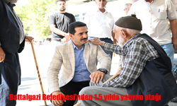 Battalgazi Belediyesi, 1,5 Yılda Yatırımda Hız Kesmiyor