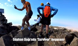Süphan Dağı’nda Survivor Tadında Nefes Kesen Macera