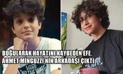 Sakarya’da Boğularak Ölen Efe, Bıçaklanarak Hayatını Kaybeden Ahmet Minguzzi’nin Arkadaşı Çıktı