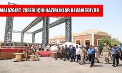 Malazgirt Zaferi'nin 954. yıl dönümü hazırlıkları devam ediyor