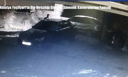 Malatya Yeşilyurt’ta Oto Hırsızlığı Girişimi Güvenlik Kameralarına Yansıdı