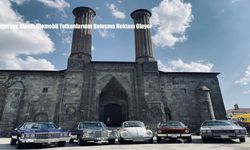 Erzurum, Klasik Otomobil Tutkunlarının Buluşma Noktası Oluyor