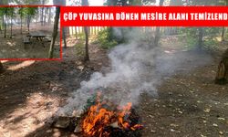 Muş’ta çöplüğe dönen Karasu Mesire Alanı temizleniyor