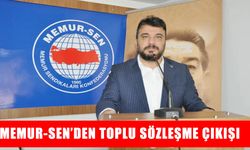 Muş’ta Memur-Sen’den toplu sözleşme çıkışı: "Kimse bize sendikacılığı öğretmeye kalkışmasın"