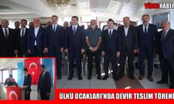 Muş Ülkü Ocakları’nda devir teslim töreni: Taşkıran görevi devretti