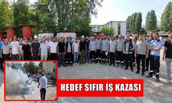 VEDAŞ Muş İl Müdürlüğü personeline acil durum ve afet yönetimi eğitimi verildi