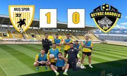Muşspor, hazırlık maçında Beykoz'u 1-0 yendi