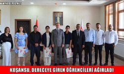 Bulanık Kaymakamı Koşansu, LGS şampiyonu öğrencilerle bir araya geldi