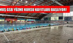 Muş’ta “Yüzme Bilmeyen Kalmasın” projesinde ikinci etap kayıtları başladı