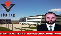 TÜBİTAK 1001'den MAUN Öğretim Üyesi Demirel’in yapay zekâ projesine destek