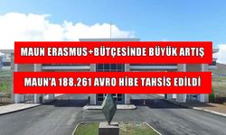 MAUN Erasmus+ bütçesinde rekor artış: 188.261 Euro hibe alacak