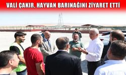 Muş Valisi Çakır'dan 'Hayvan Barınağı ve Doğal Yaşam Alanı’na ziyaret