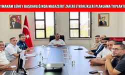 Hasköy’de 'Malazgirt Zaferi' etkinlikleri toplantısı